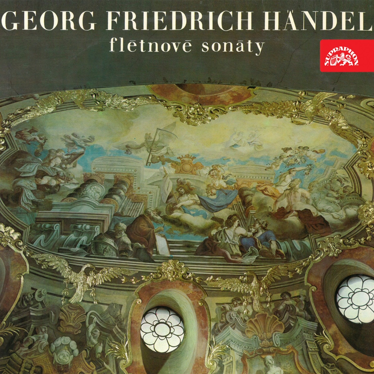 Handel: Flute Sonatas by Jiří Válek, Josef Hála & František Sláma album cover