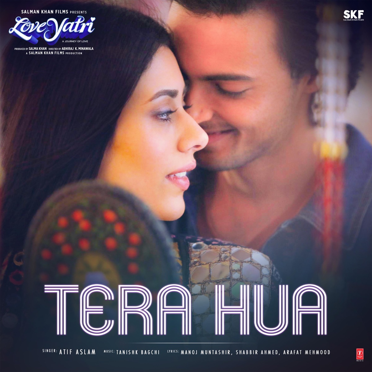 Tera Hua (From "Loveyatri") - Single by Atif Aslam & Tanishk Bagchi album cover