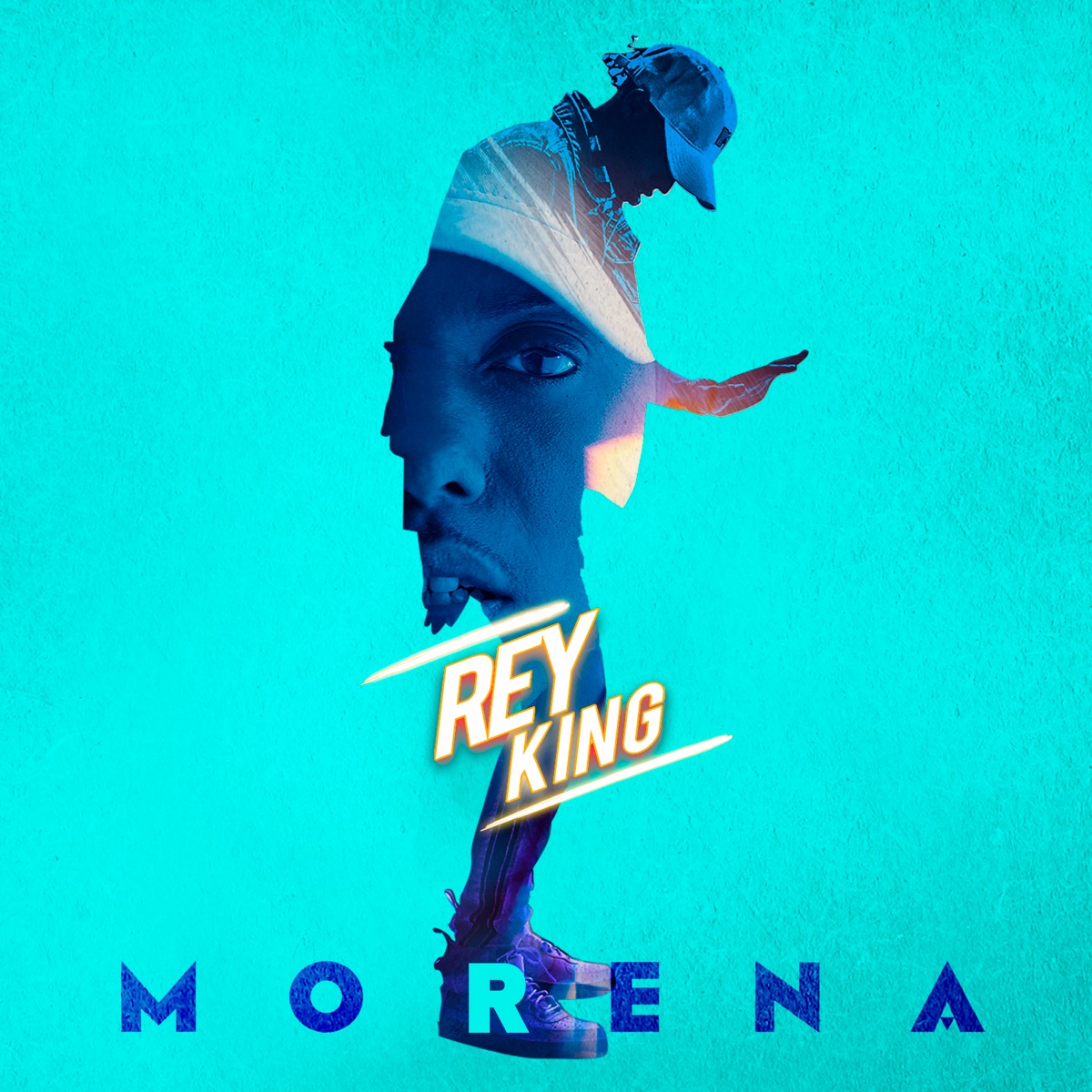 Morena - Single by REY KING album cover