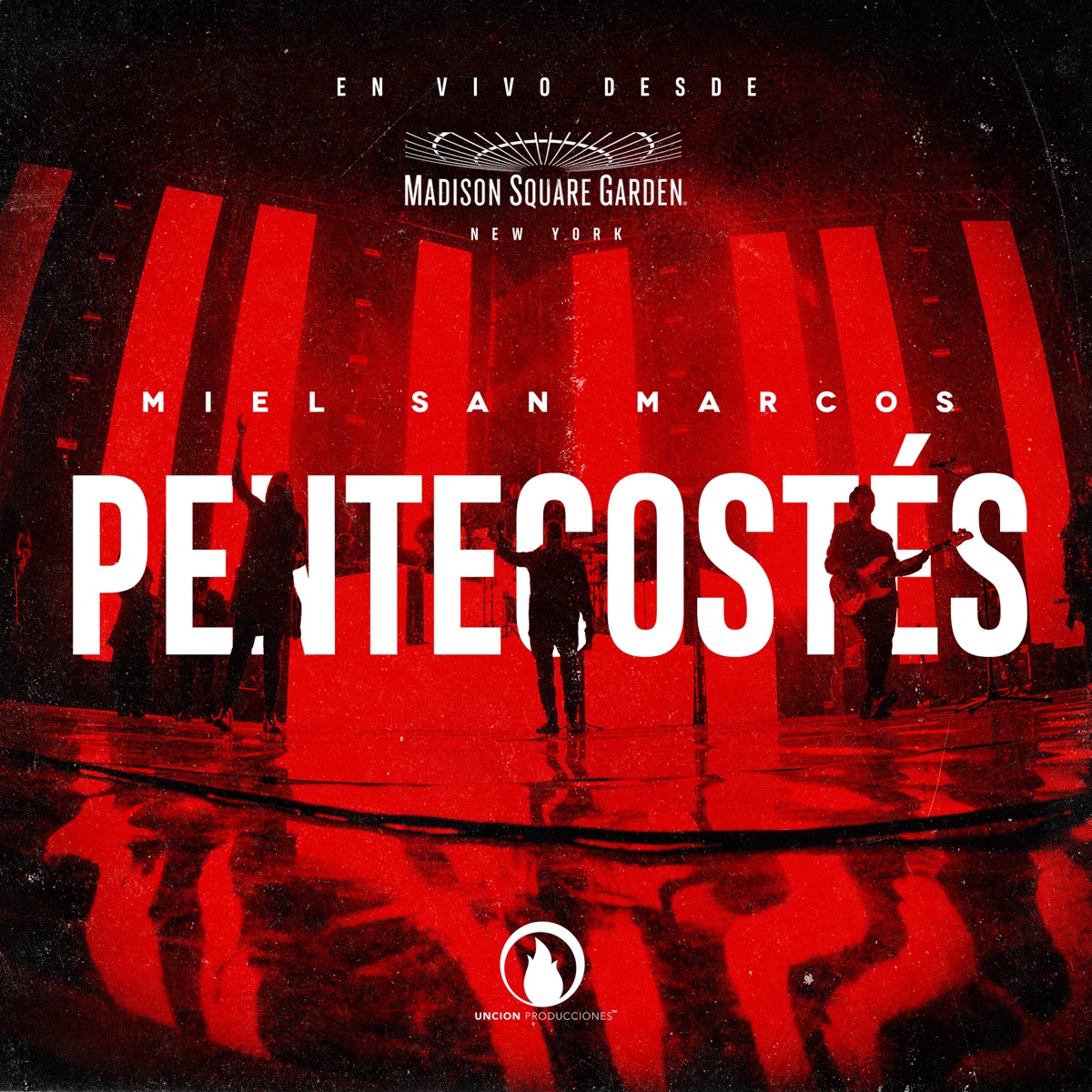Pentecostés (En Vivo) by Miel San Marcos album cover
