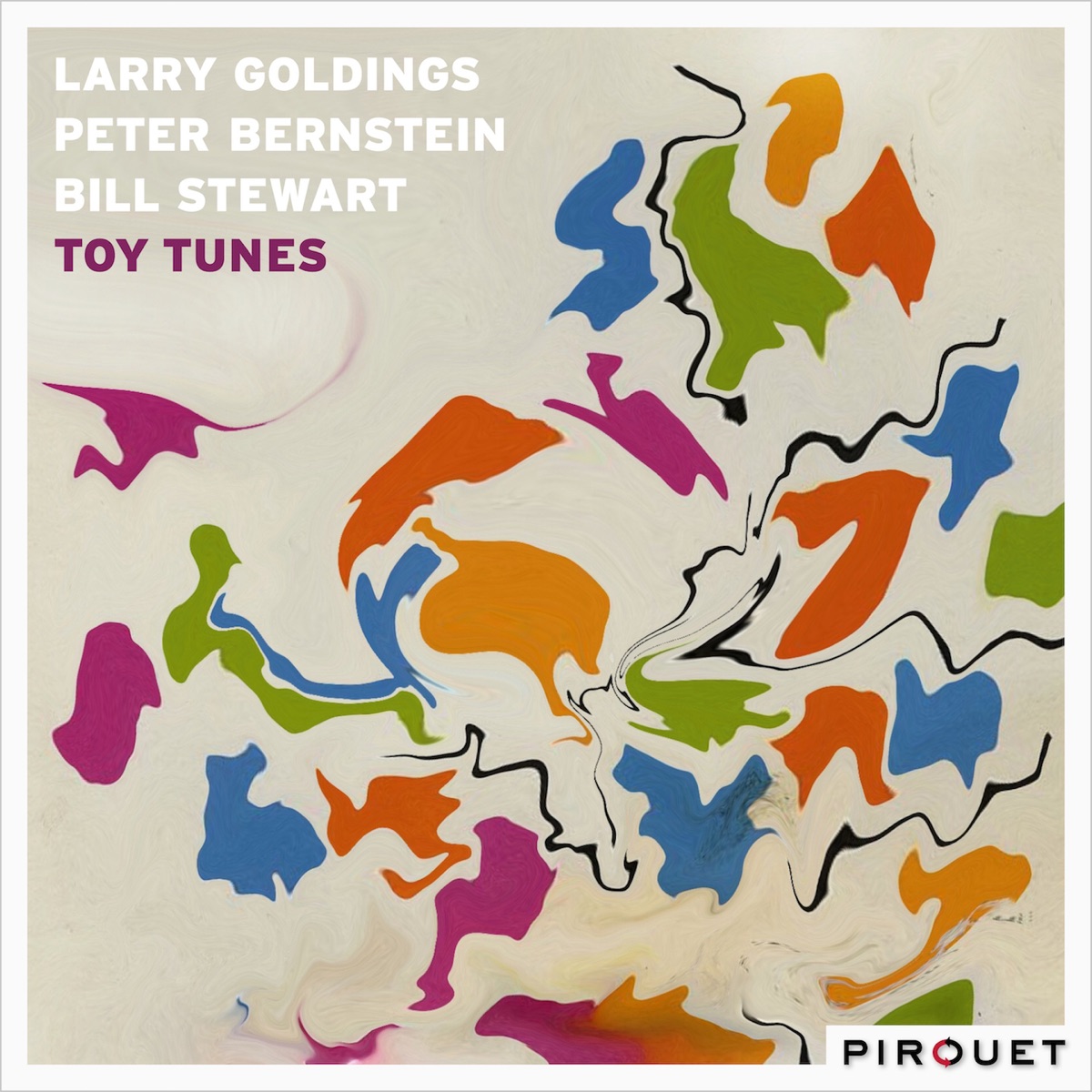Toy Tunes by Larry Goldings, Peter Bernstein & Bill Stewart album cover