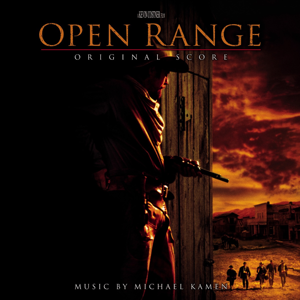 Open Range (Original Score) by Michael Kamen album cover