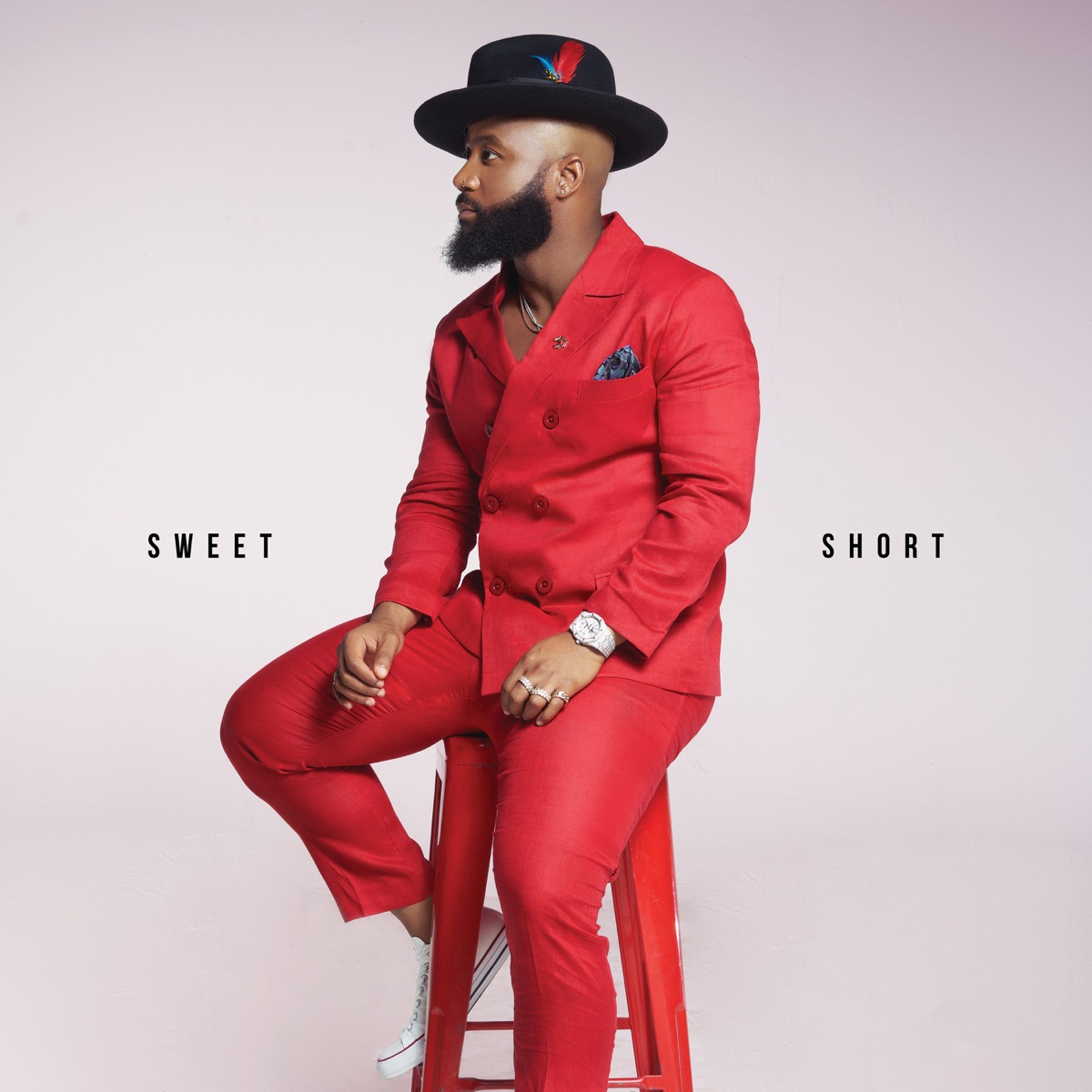 Sweet and Short (Deluxe) by Cassper Nyovest album cover