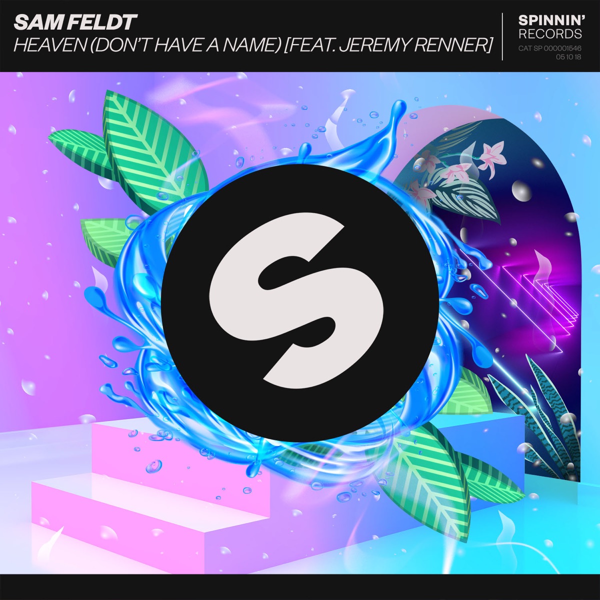 Heaven (Don't Have A Name) [feat. Jeremy Renner] - Single by Sam Feldt album cover