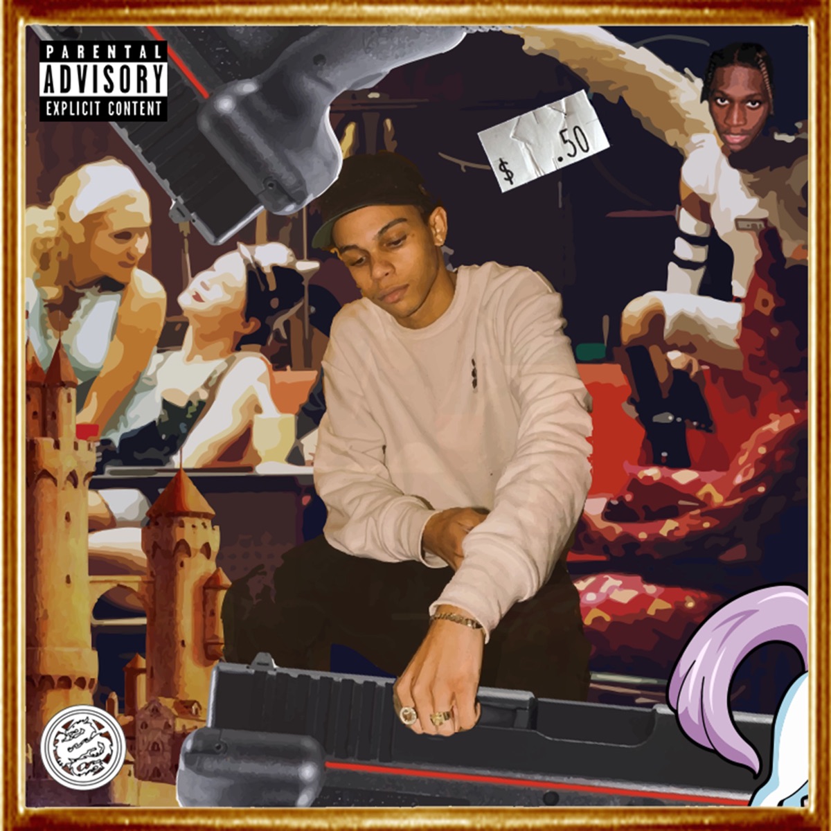 Fairytale - Single by Yoga Flame & D. Savage album cover