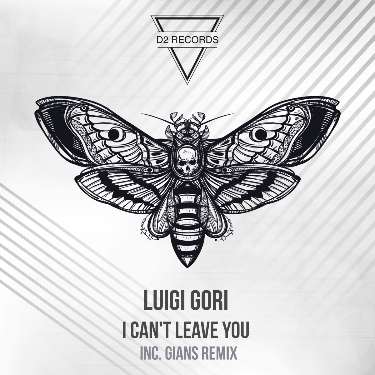 I Can't Leave You - EP by Luigi Gori album cover