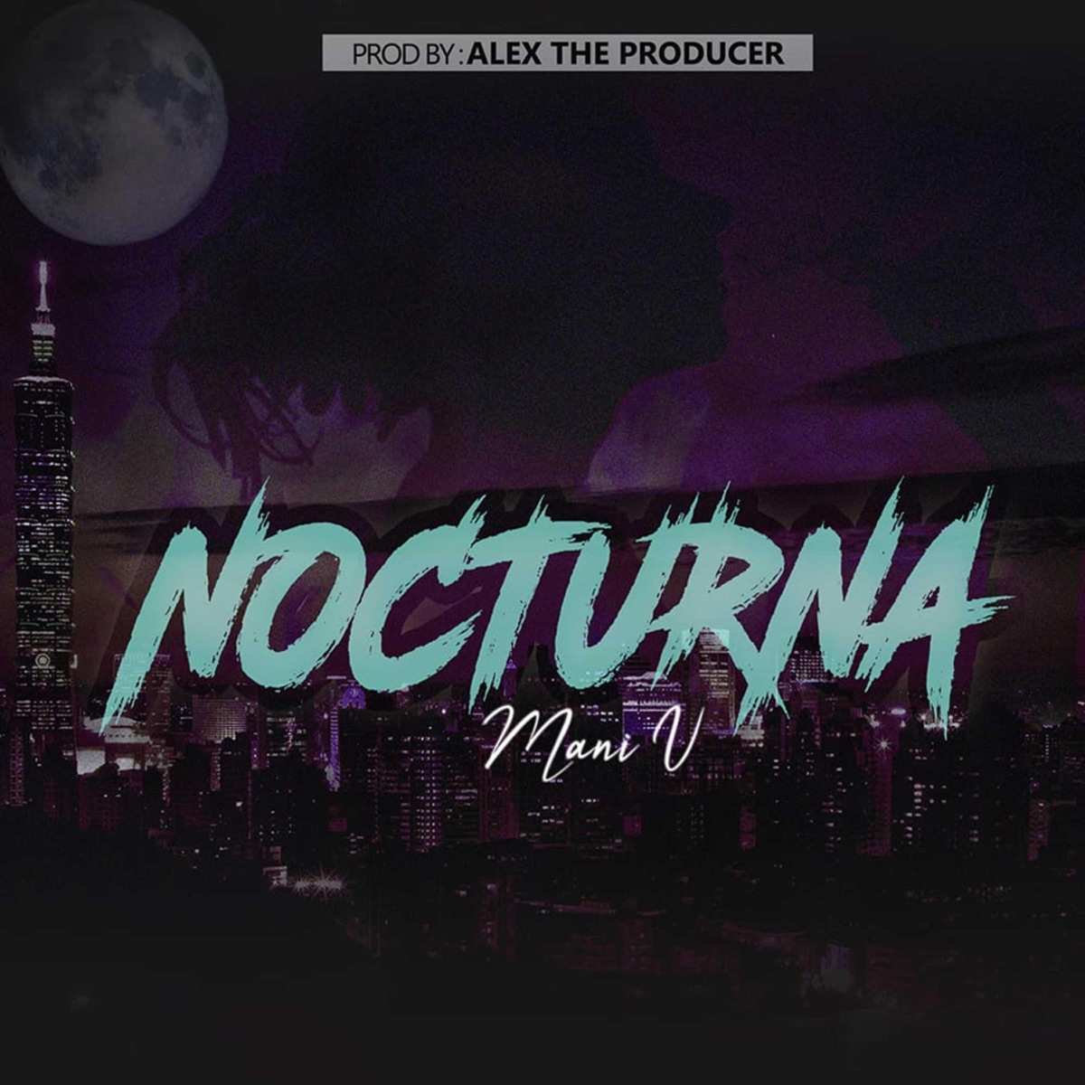 Nocturna - Single by Mani V album cover