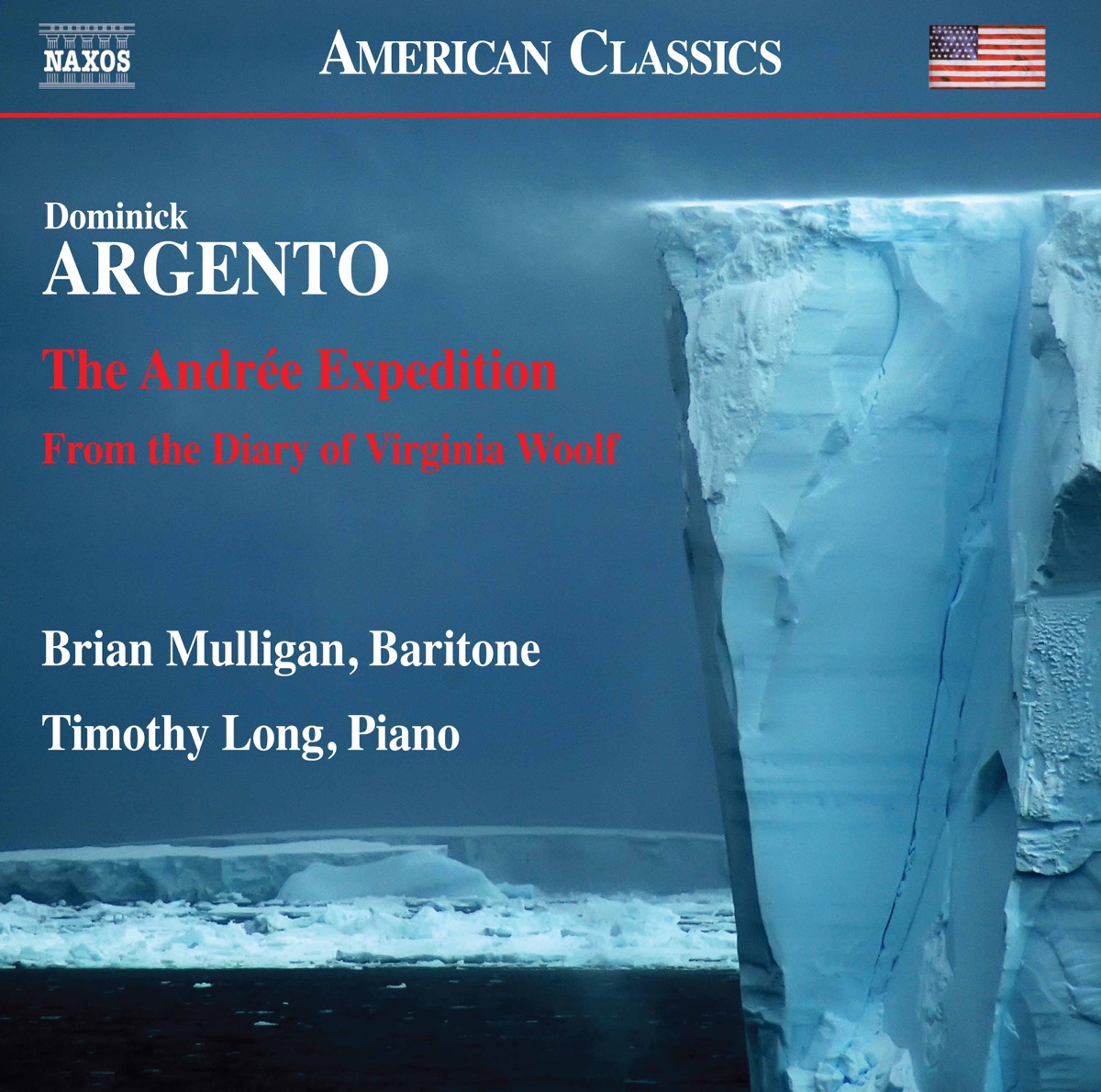 Dominick Argento: The Andrée Expedition - From the Diary of Virginia Woolf by Brian Mulligan & Timothy Long album cover