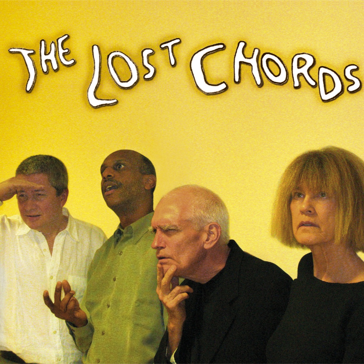 The Lost Chords by Carla Bley, Andy Sheppard, Billy Drummond & Steve Swallow album cover