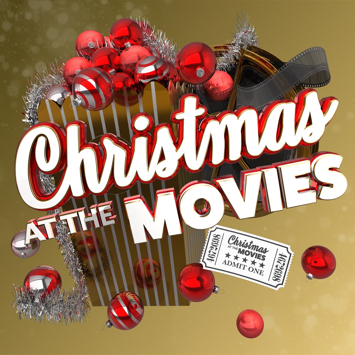 Christmas at the Movies by Robert Ziegler album cover