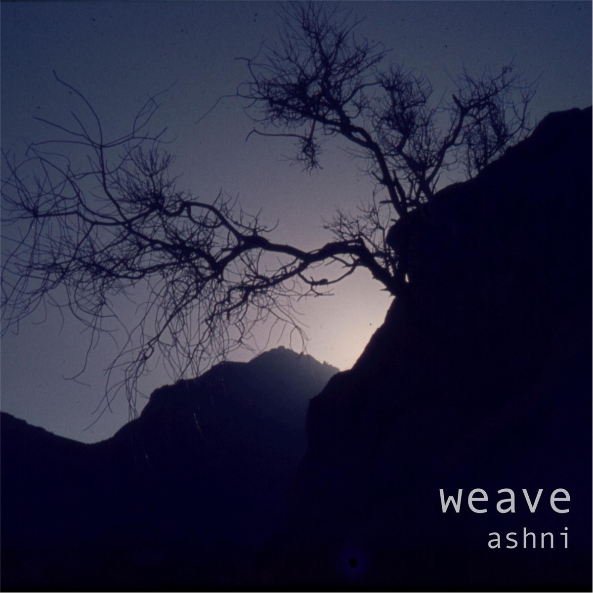 Weave - Single by Ashni album cover