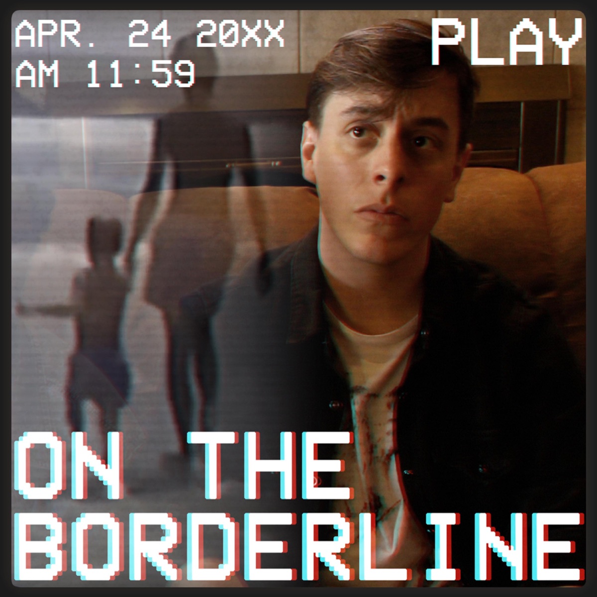 On the Borderline - Single by Thomas Sanders album cover