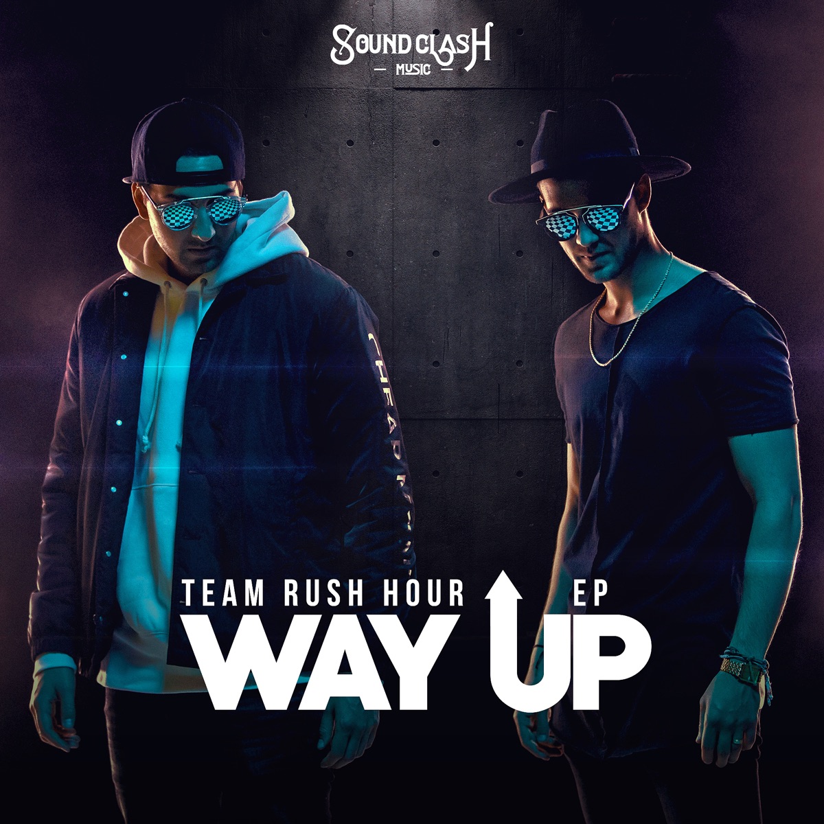 Way Up by Team Rush Hour album cover