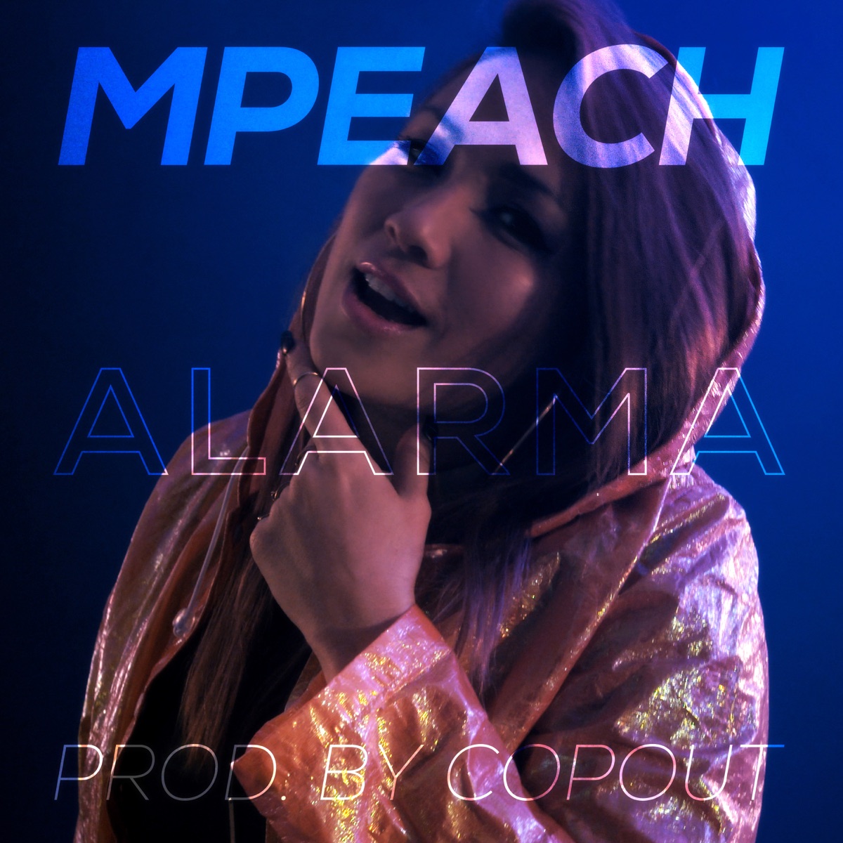 Alarma (feat. Copout) - Single by MPeach album cover