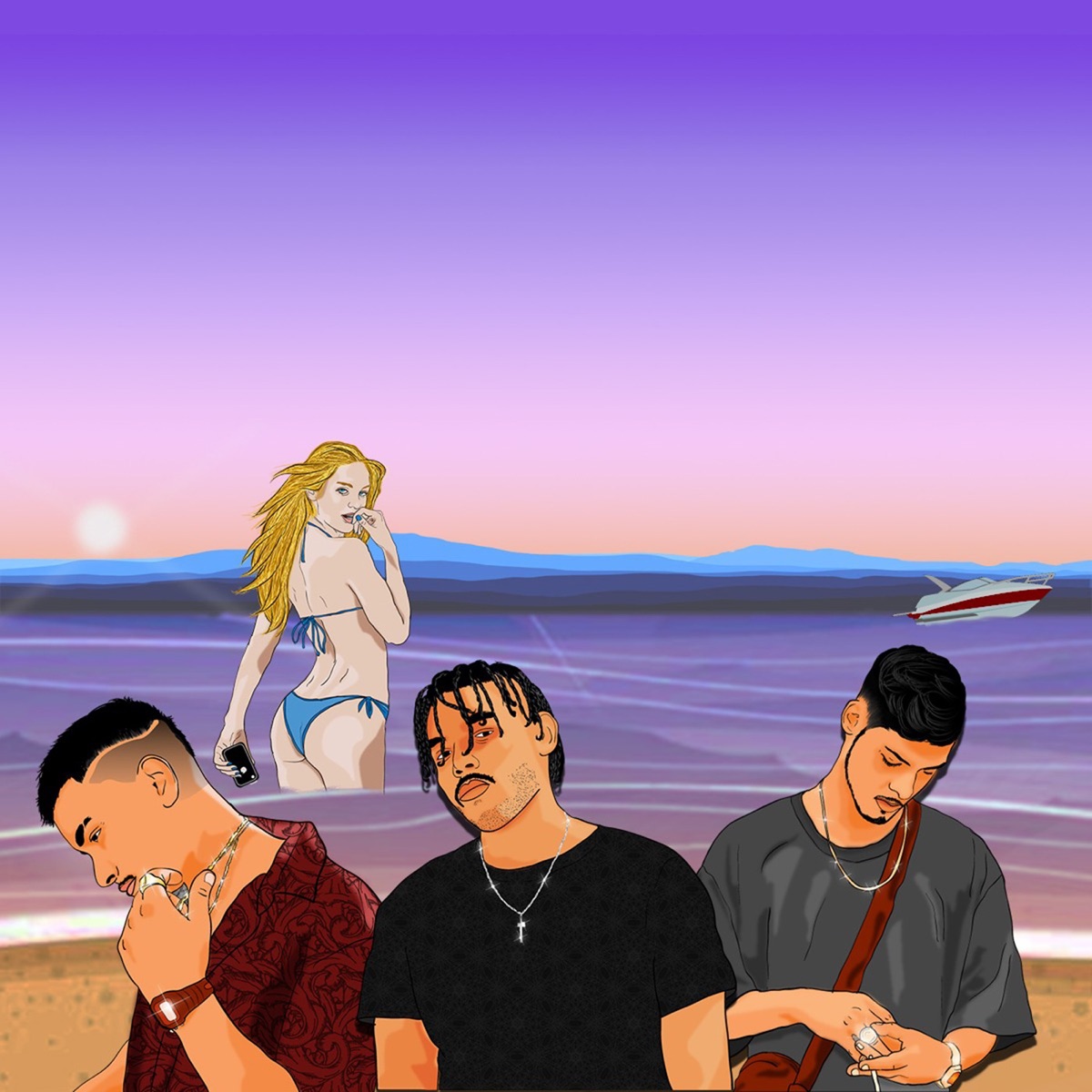 Blefa Demais (feat. Scarp) - Single by Ignotus album cover