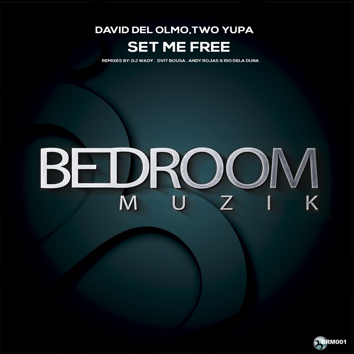 Set Me Free by David Del Olmo & Two Yupa album cover