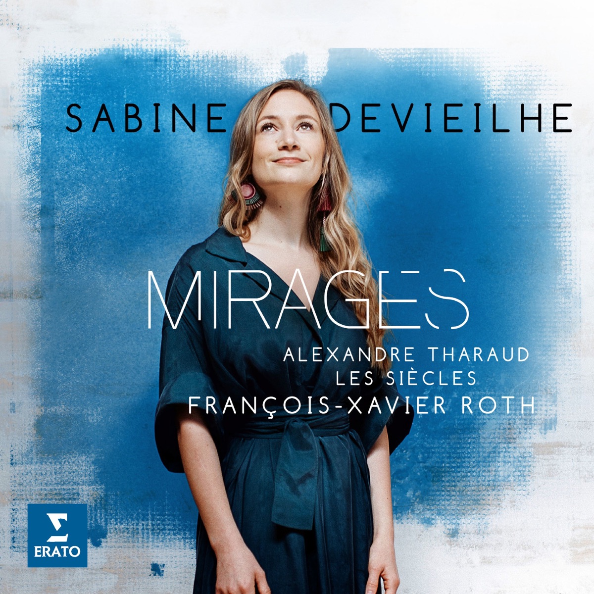 Mirages by Sabine Devieilhe album cover