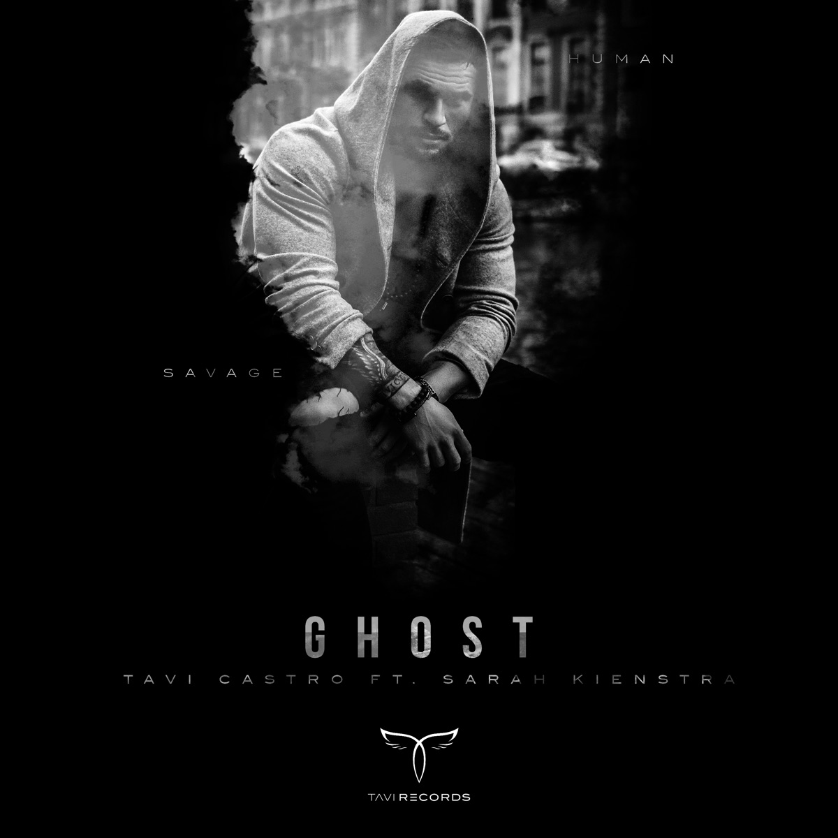 Ghost (feat. Sarah Kienstra) - Single by Tavi Castro album cover
