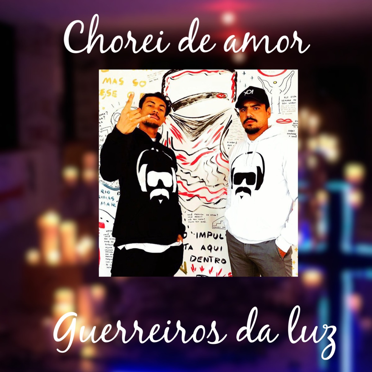 Chorei de Amor - Single by Túlio Dek & Xamã album cover