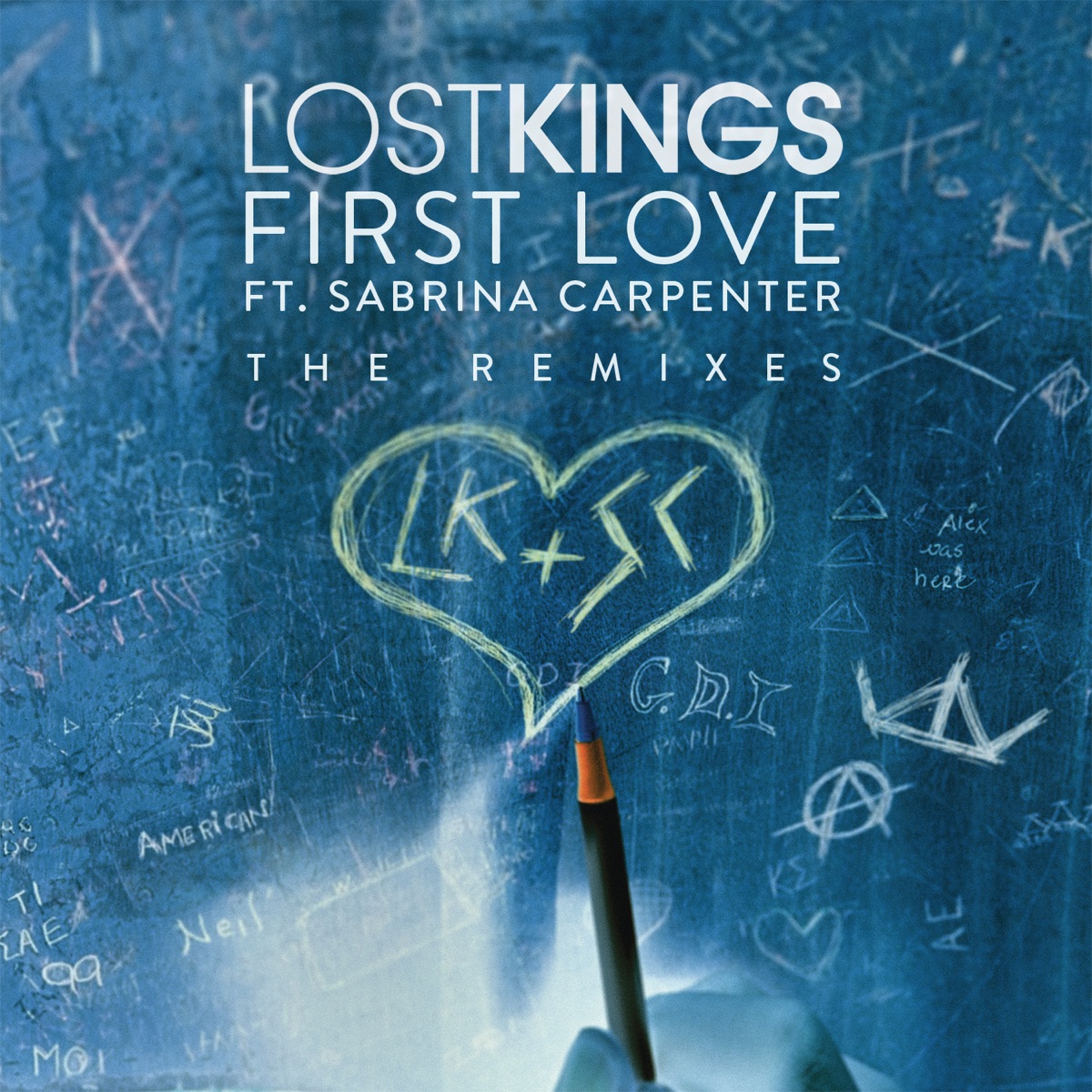 First Love (Remixes) - Single by Lost Kings & Sabrina Carpenter album cover