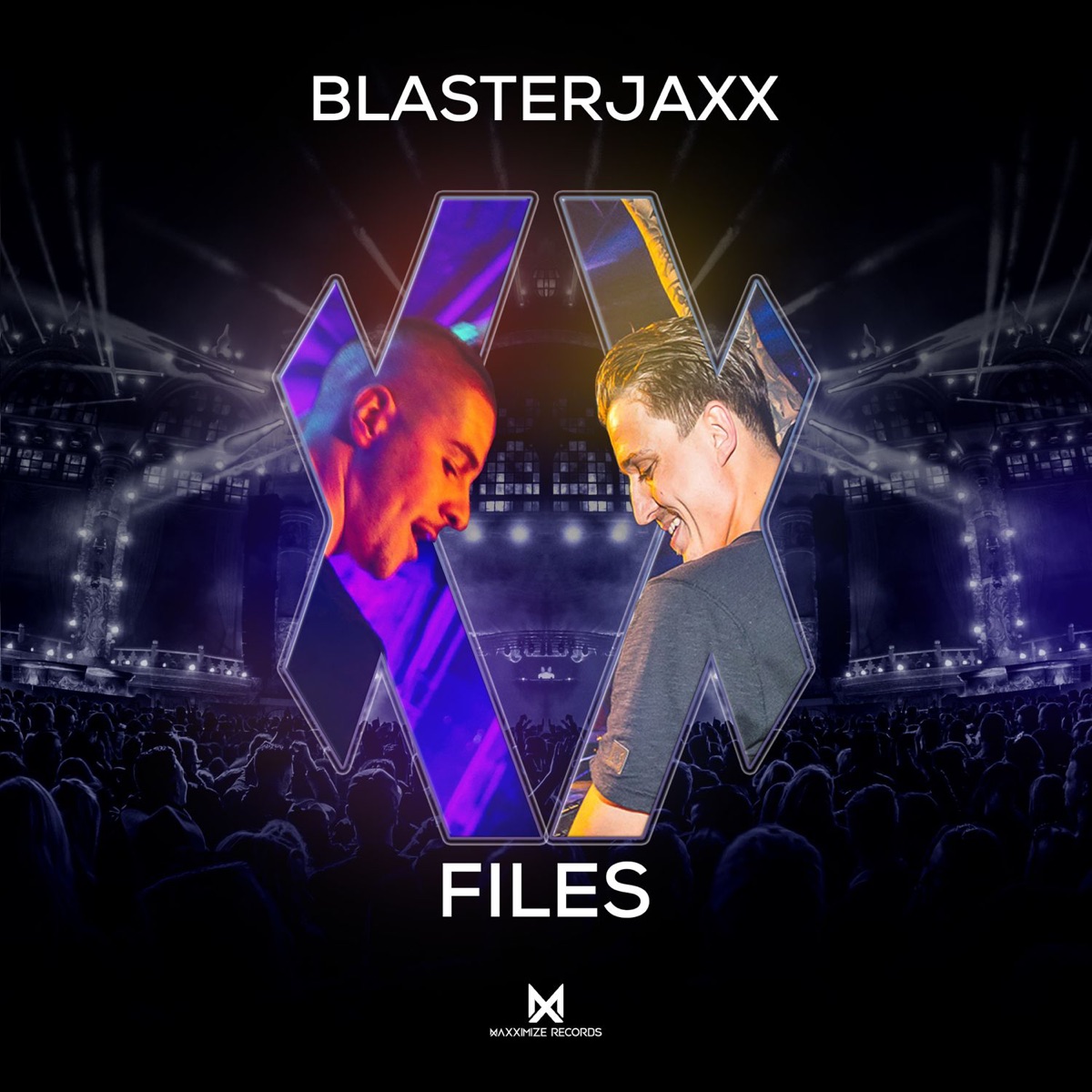 XX Files EP by Blasterjaxx album cover