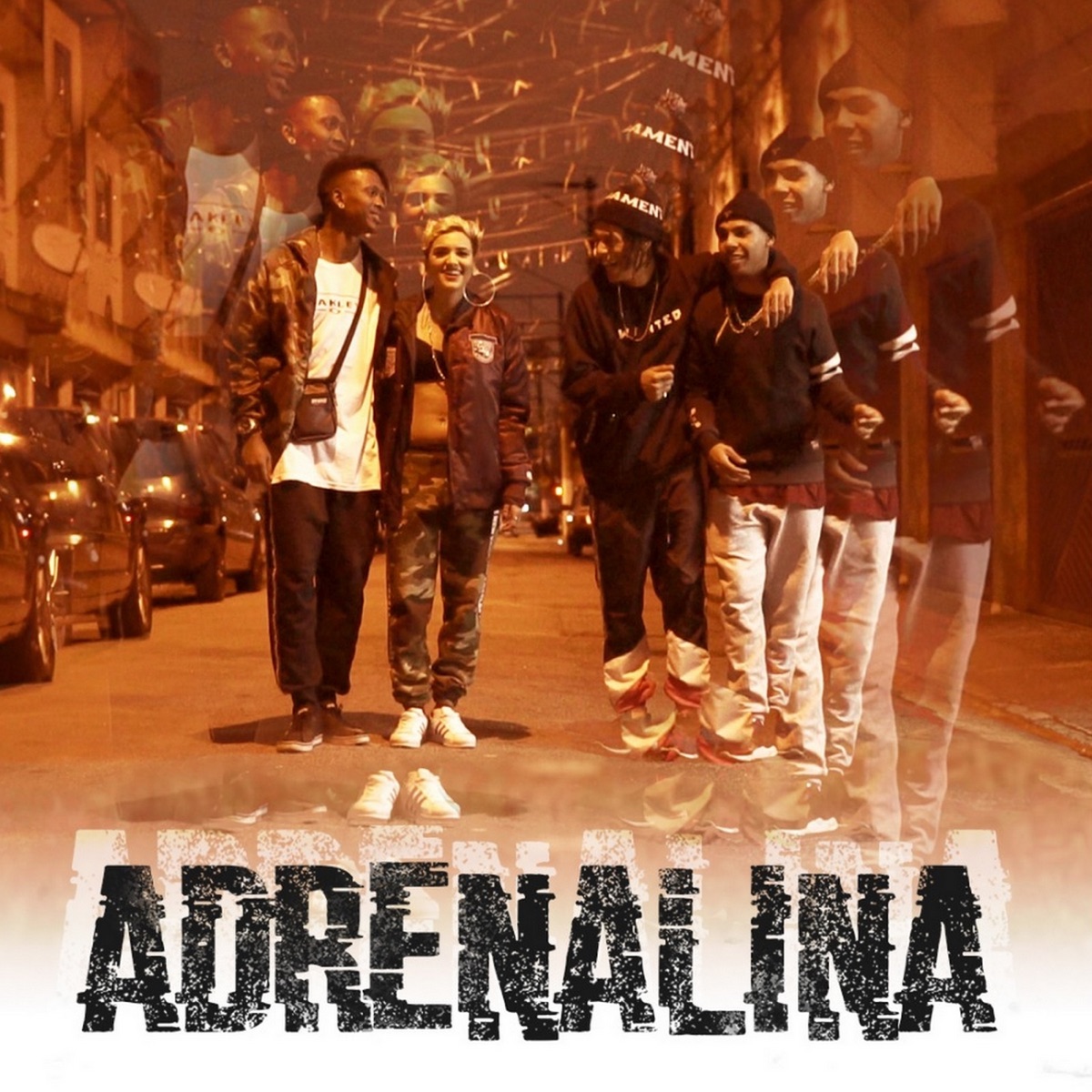 Adrenalina - Single by PrimeiraMente, NaBrisa & Mano Bill album cover