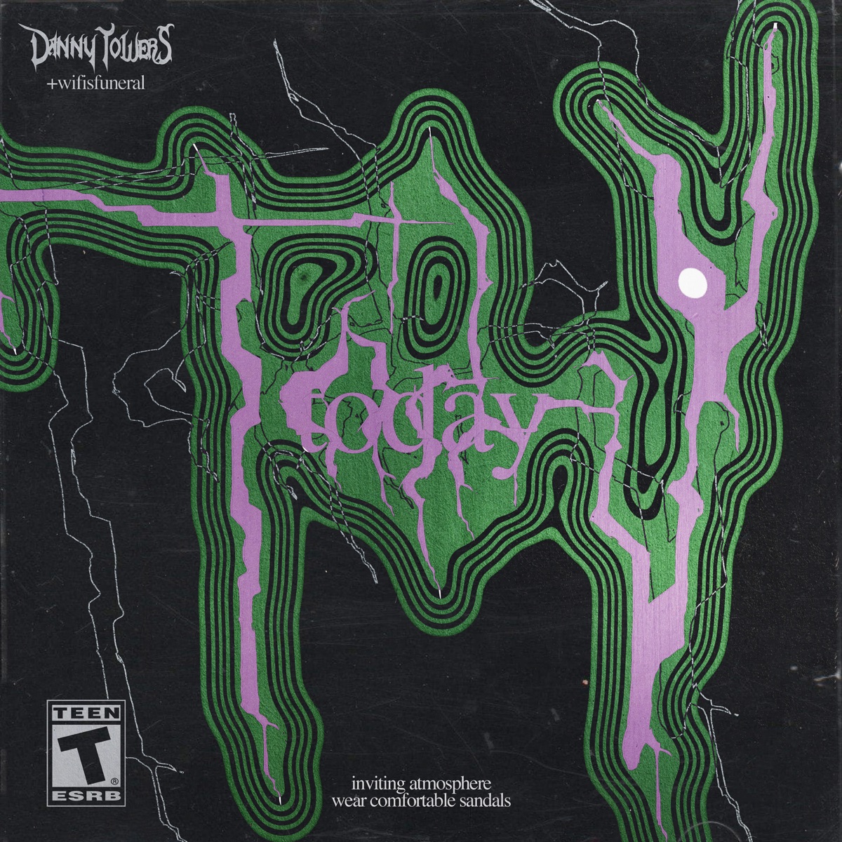 Today (feat. wifisfuneral) - Single by Danny Towers album cover