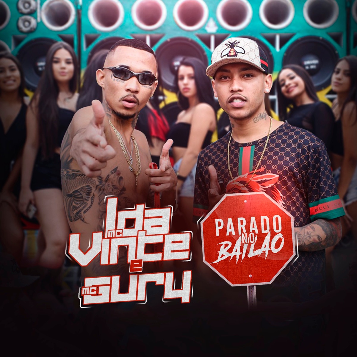 Parado no Bailão (feat. MC Gury) - Single by MC L da Vinte & MC Gury album cover