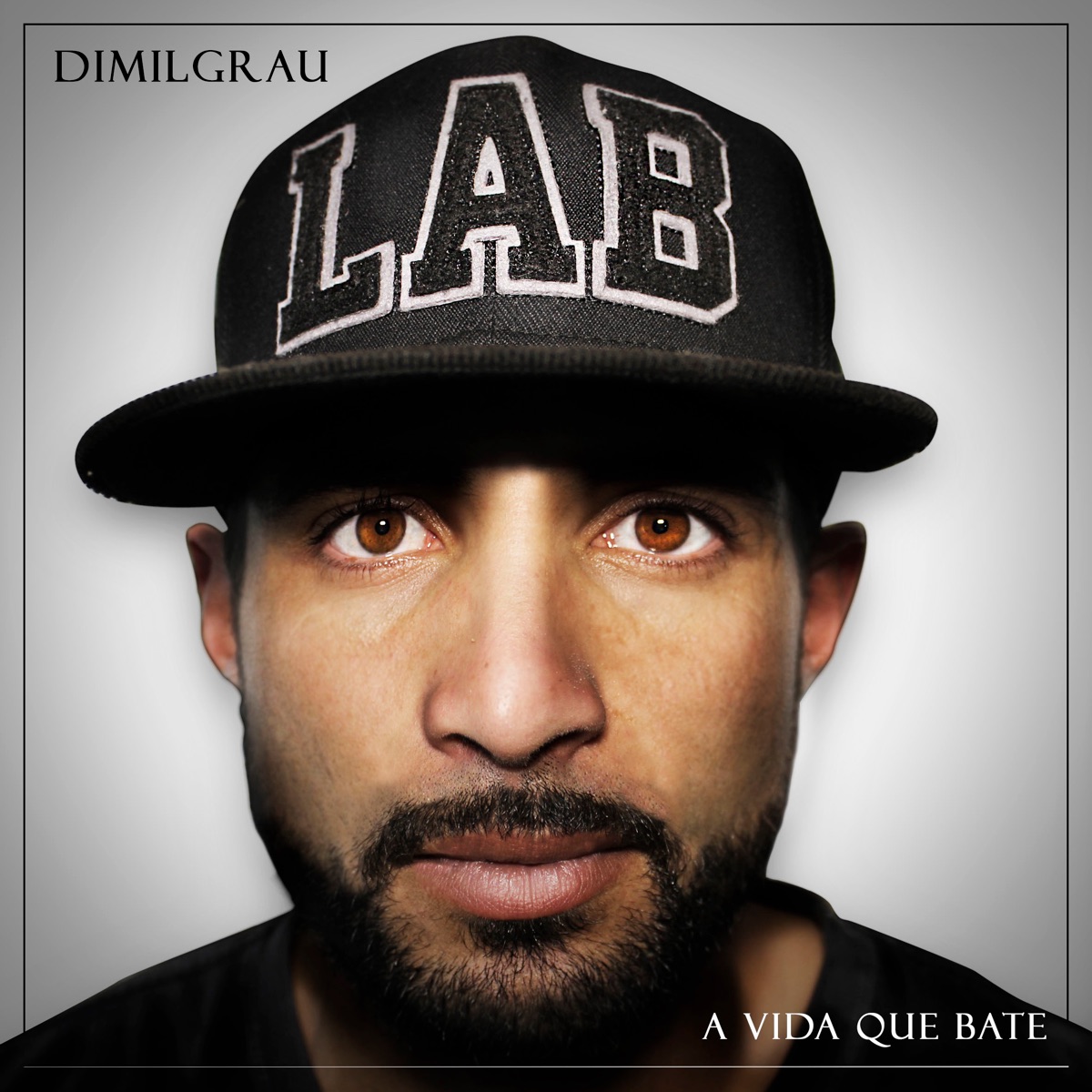 A Vida Que Bate - Single by Dimilgrau album cover