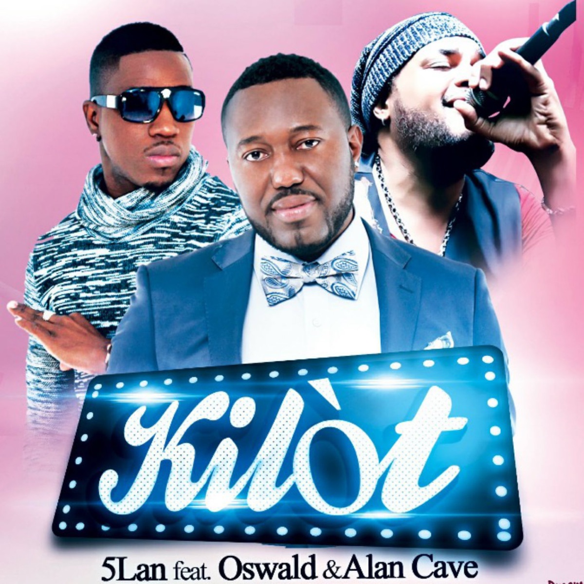 Kilot (feat. Oswald & Alan Cavé) - Single by 5Lan album cover