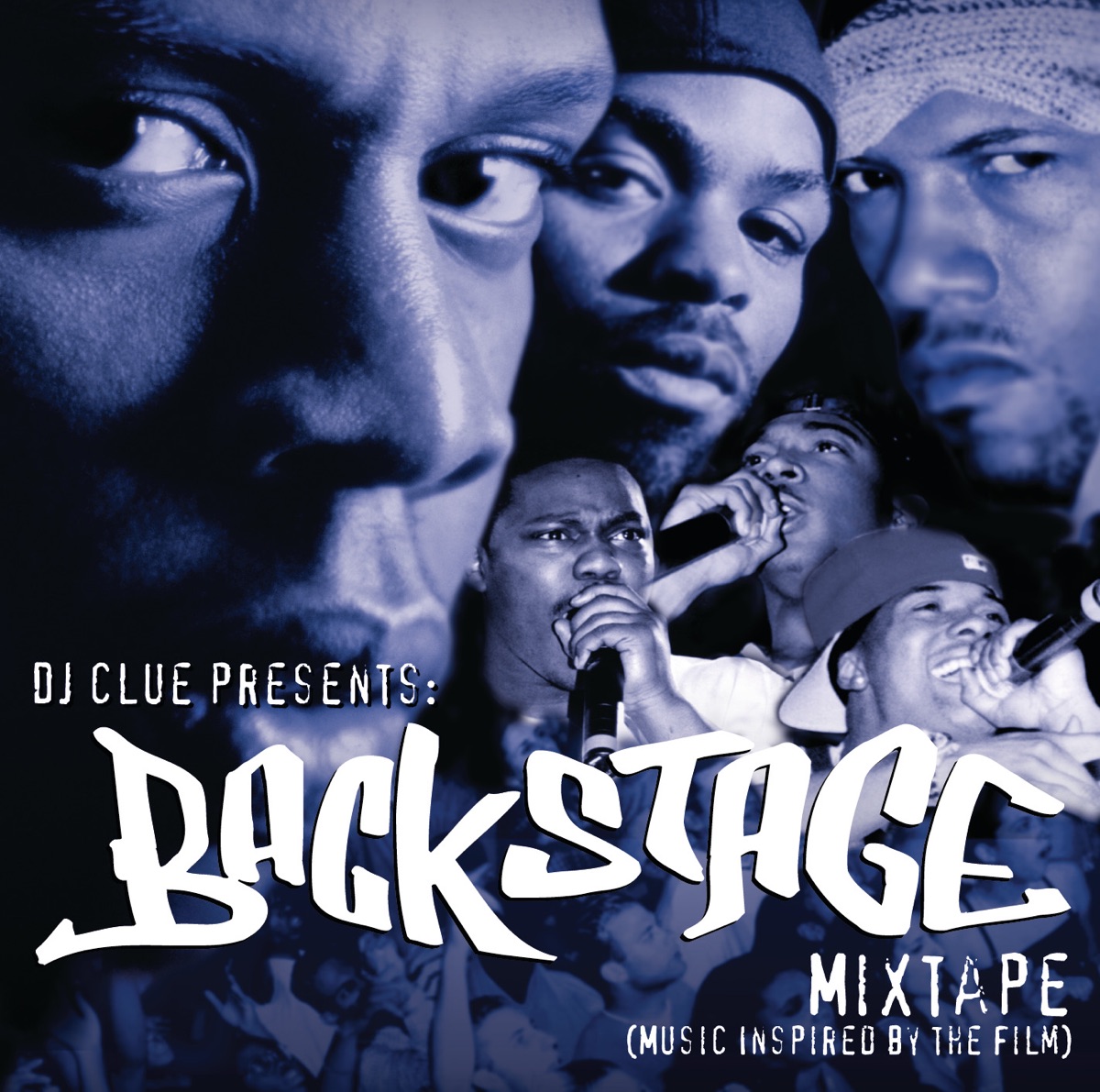 DJ Clue Presents - Backstage Mixtape by DJ Clue album cover