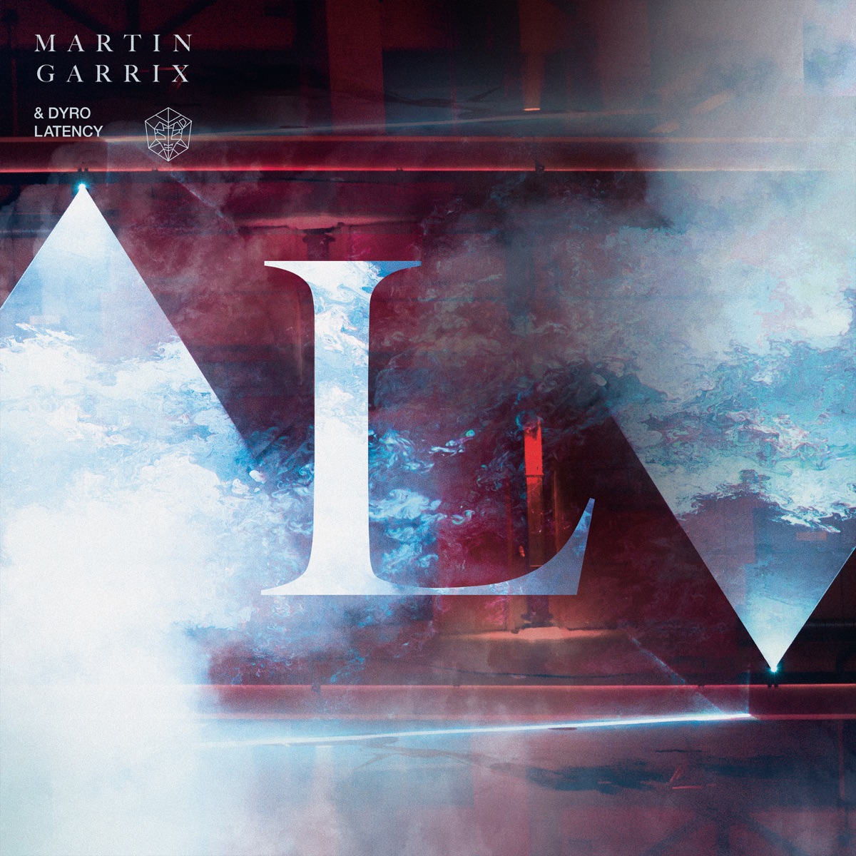 Latency - Single by Martin Garrix & Dyro album cover
