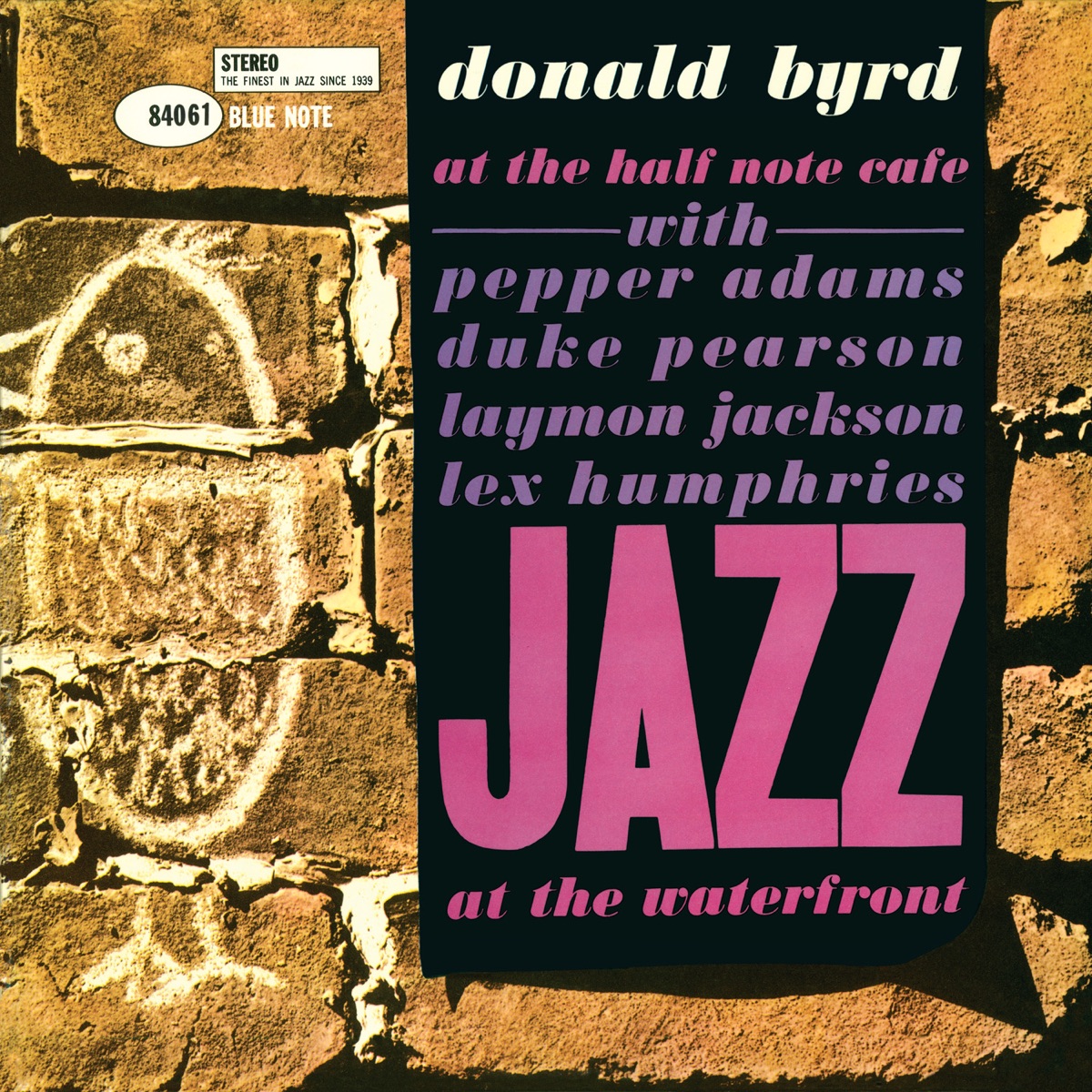 At the Half Note Cafe (Vol. 2 / Live At the Half Note Cafe, NY/1960/Remastered 2015) [feat. Pepper Adams, Duke Pearson, Laymon Jackson & Lex Humphries] by Donald Byrd album cover