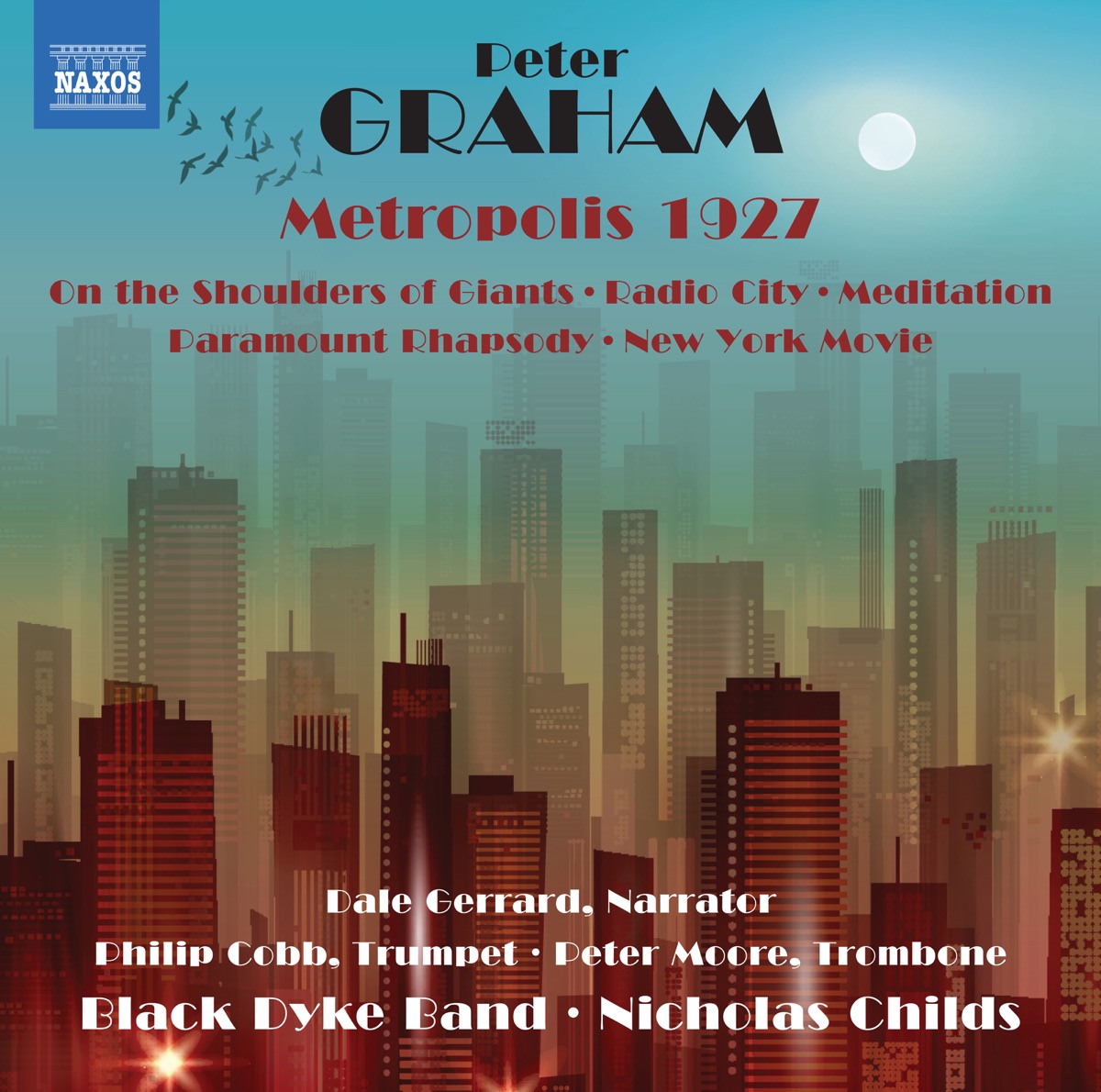 Graham: Metropolis 1927 by Black Dyke Band & Nicholas Childs album cover