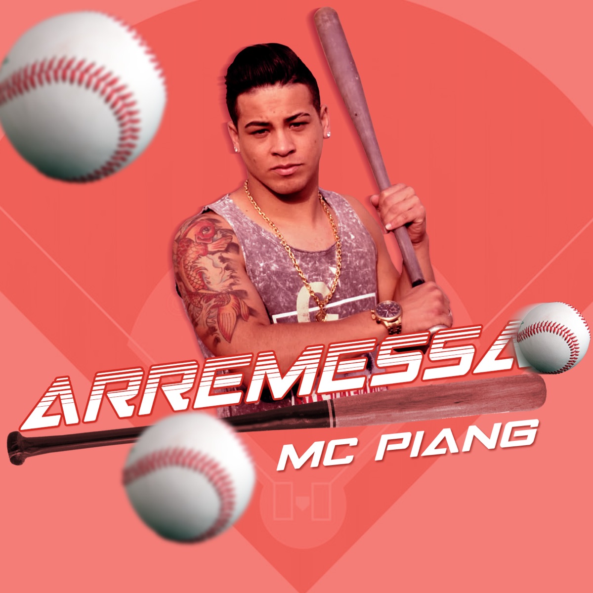 Arremessa - Single by Mc Piang album cover