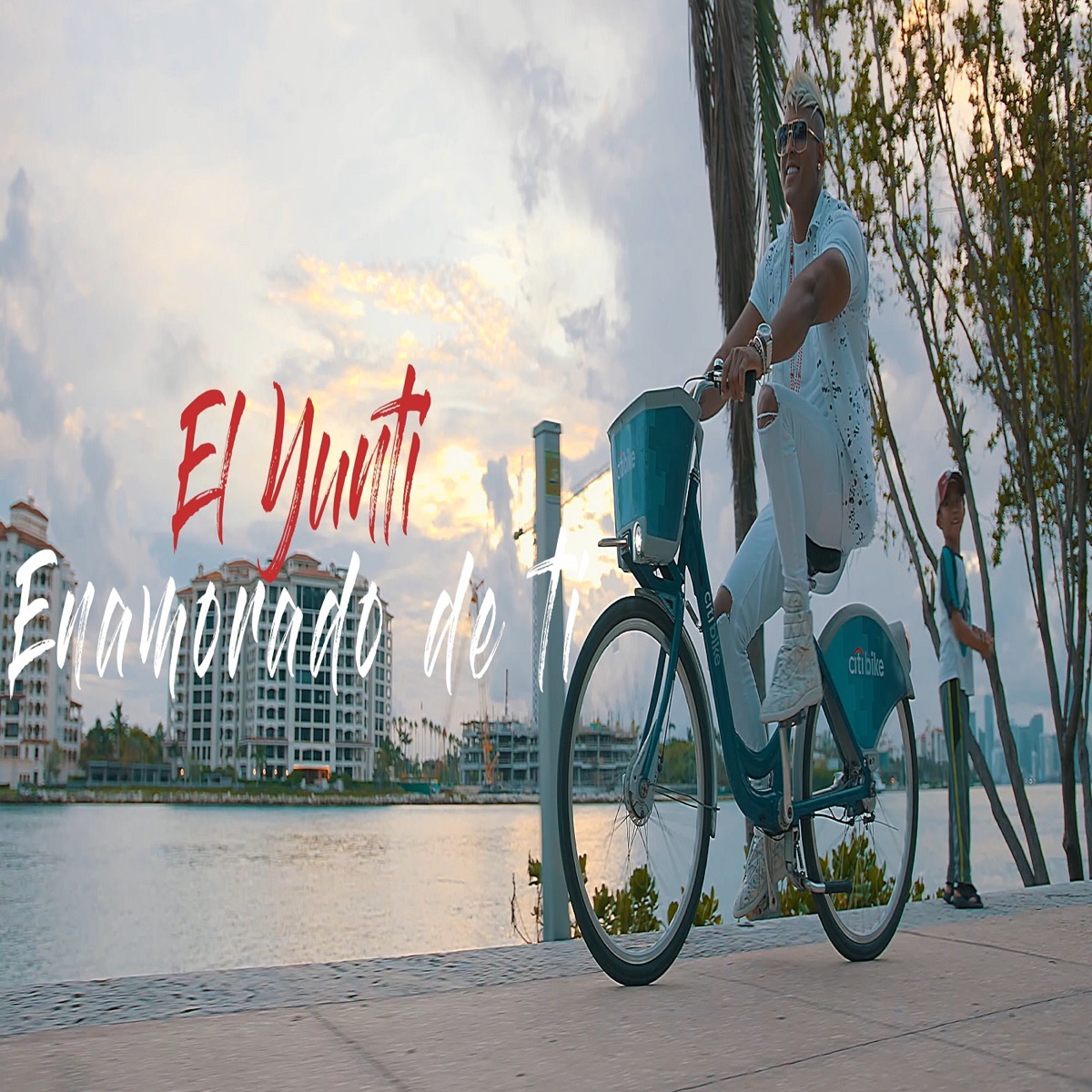 Enamorado de Ti - Single by El Yunti album cover