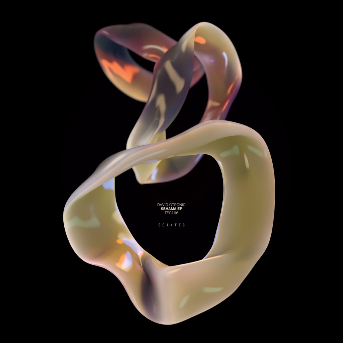 Kshama - EP by David Gtronic album cover