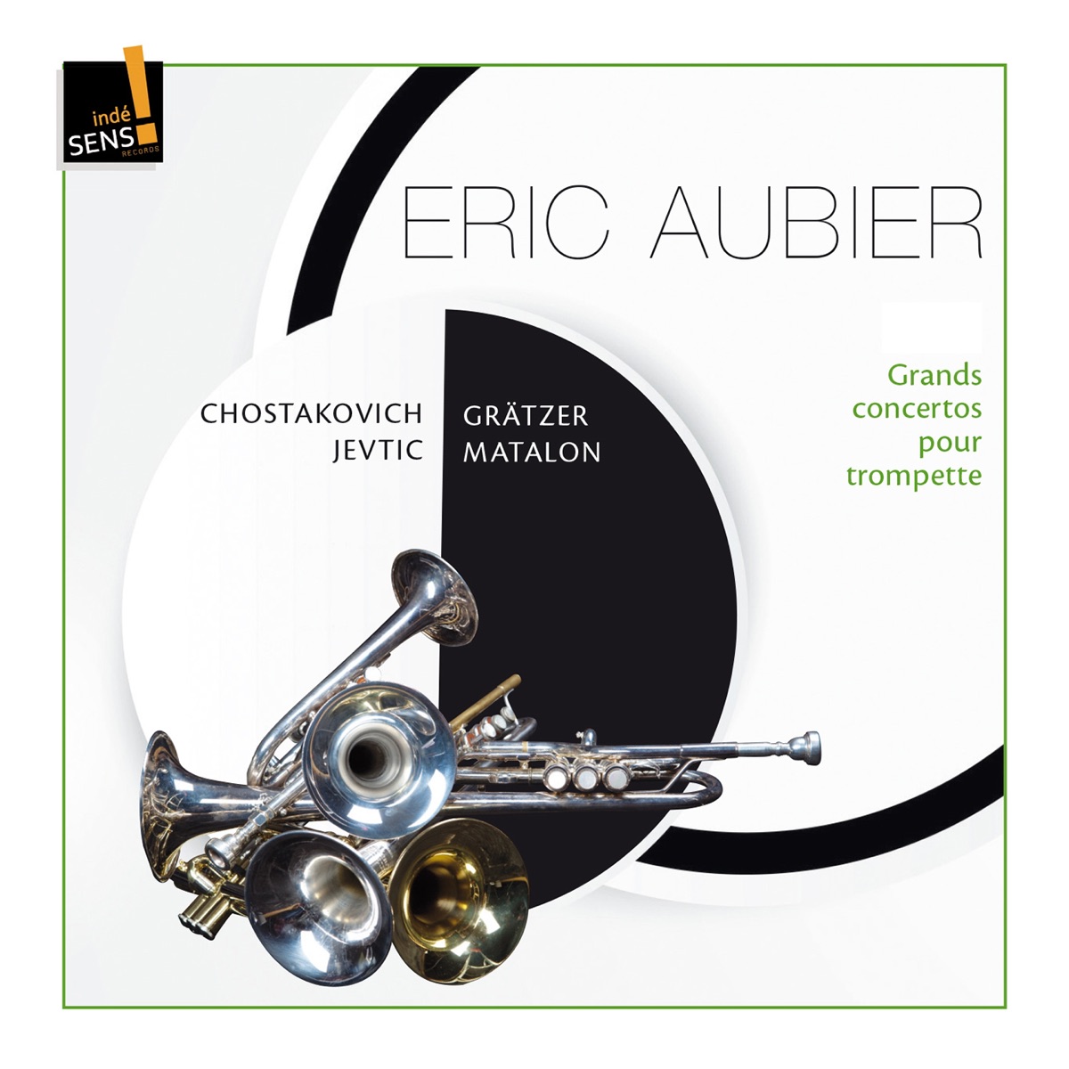 Grands concertos pour trompette by Roustem Saitkoulov, Eric Aubier, Nicolas Chalvin, Ola Rudner, I Ming Huang, Jacques Mercier, Orchestre des Pays de Savoie, Orchestre Philharmonique de Belgrade, Orchestre Philharmonique de Radio France & Orchestre National de Lorraine album cover