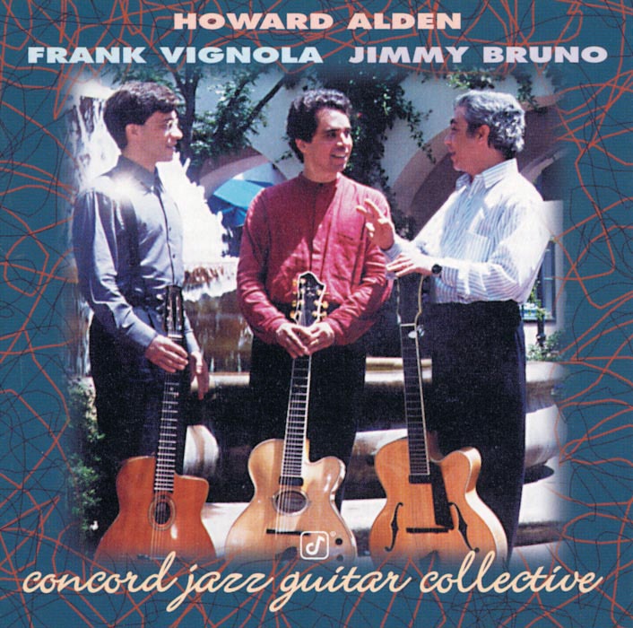 Concord Jazz Guitar Collective by Howard Alden, Frank Vignola & Jimmy Bruno album cover