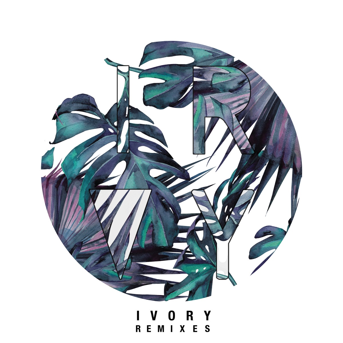 Ivory (Remixes) - EP by Tez Cadey album cover