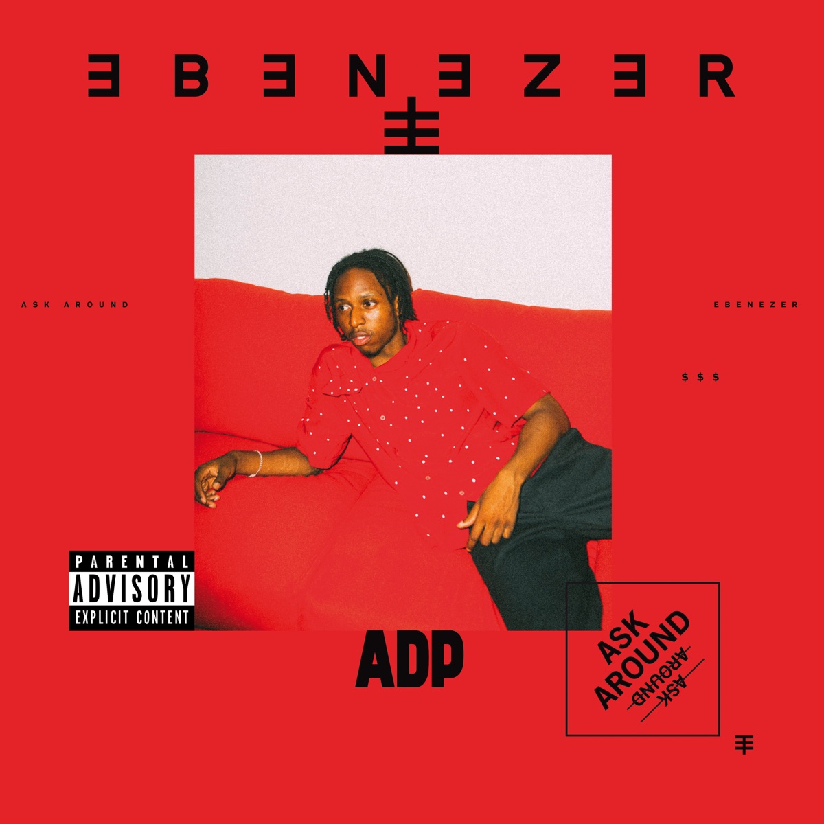 Ask Around - Single by Ebenezer & ADP album cover
