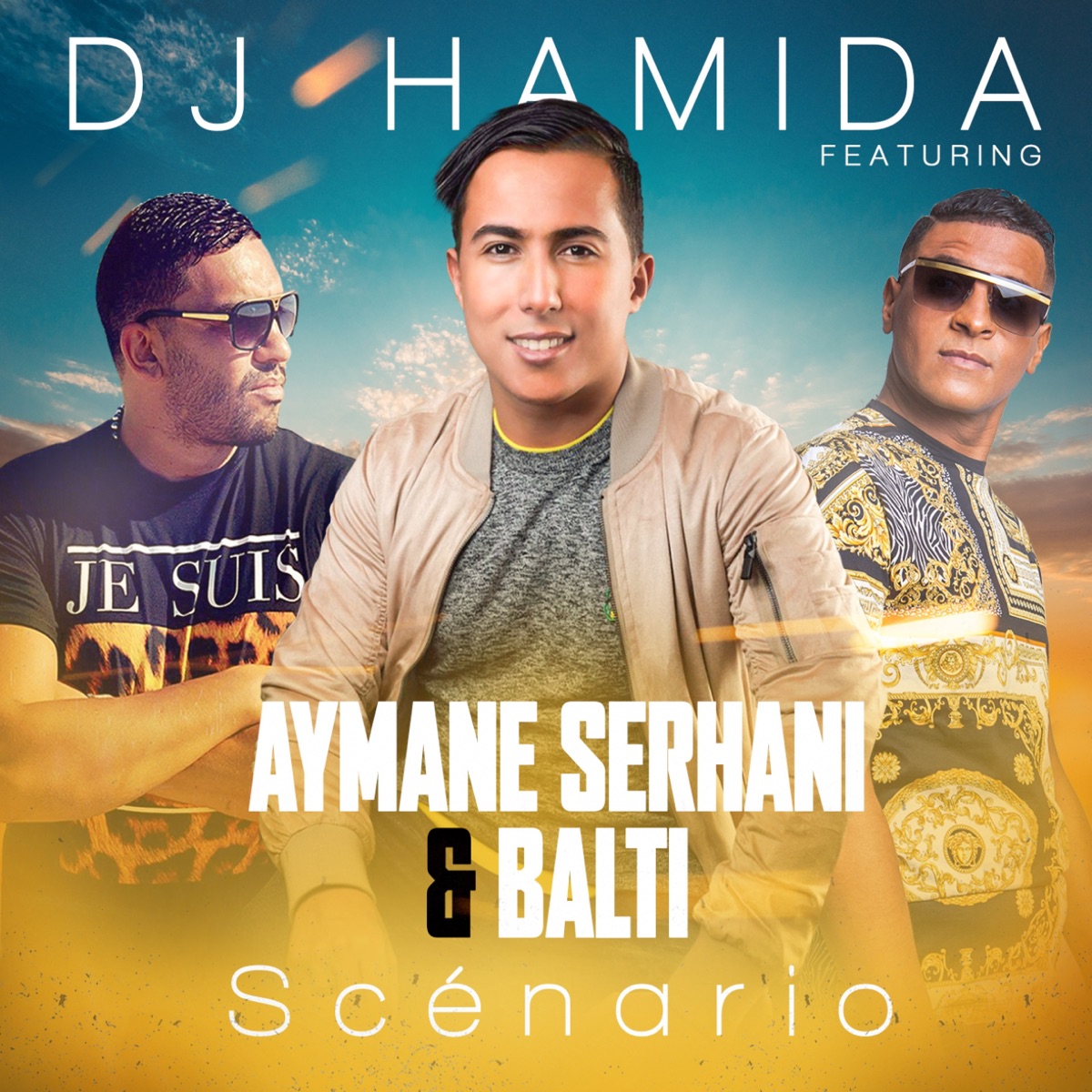 Scénario (feat. Aymane Serhani & Balti) - Single by DJ Hamida album cover