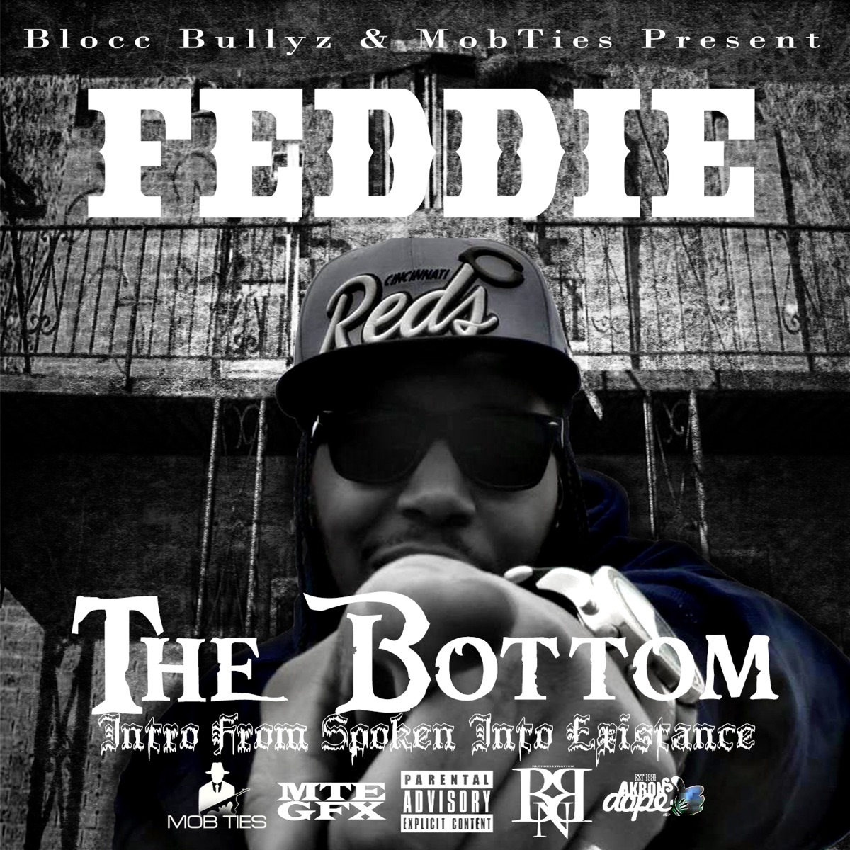 The Bottom - Single by Feddie El Patron album cover