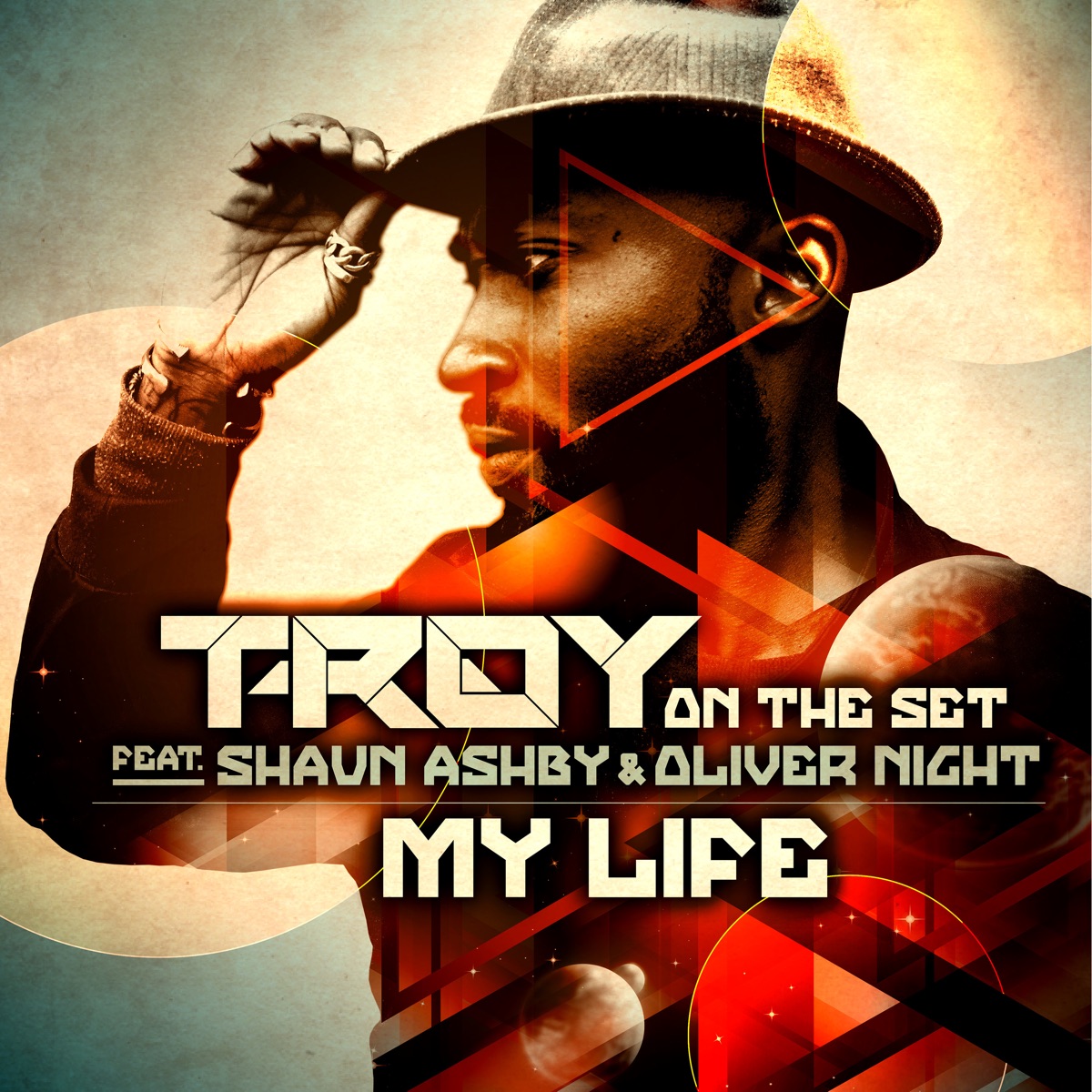 My Life (feat. Shaun Ashby & Oliver Night) - Single by T-Roy album cover
