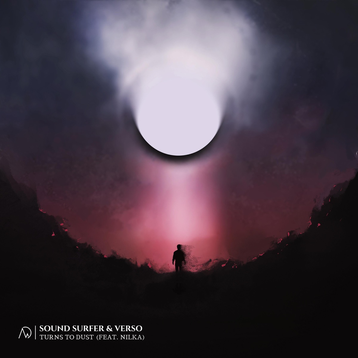 Turns to Dust (feat. Nilka) - Single by Sound Surfer & Verso album cover