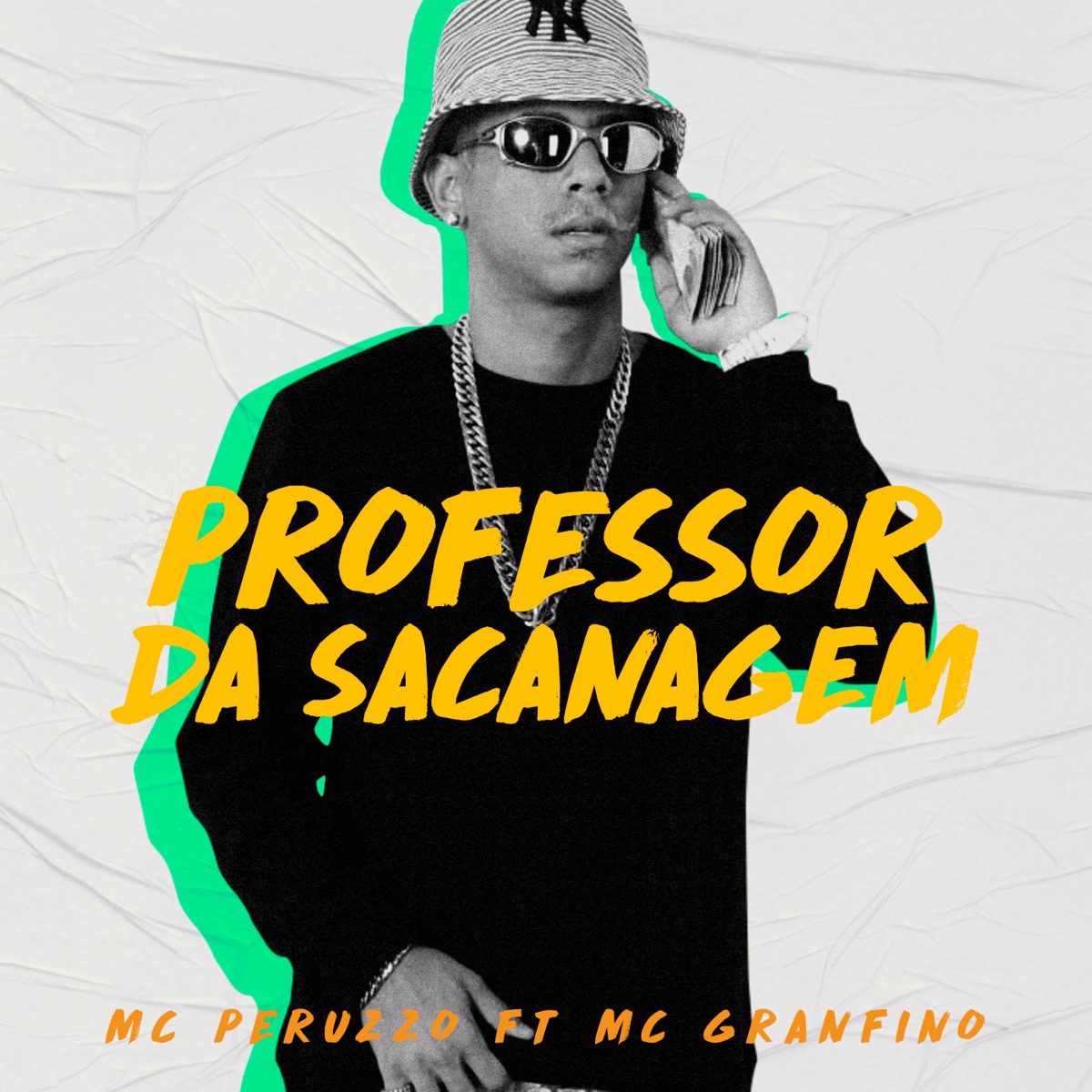 Professor da Sacanagem (feat. MC Granfino) - Single by MC Peruzzo album cover