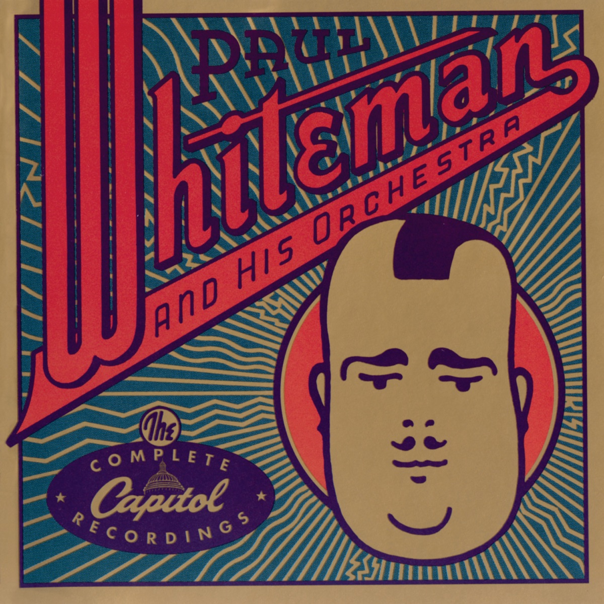 The Complete Capitol Recordings by Paul Whiteman and His Orchestra album cover