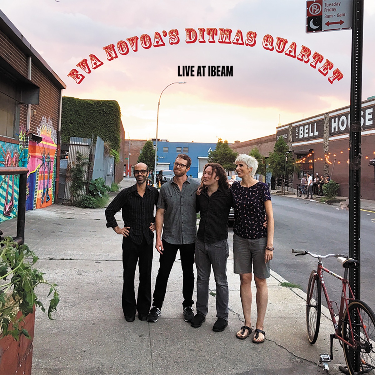Live at IBeam (feat. Eva Novoa, Michaël Attias, Max Johnson & Jeff Davis) by Eva Novoa's Ditmas Quartet album cover