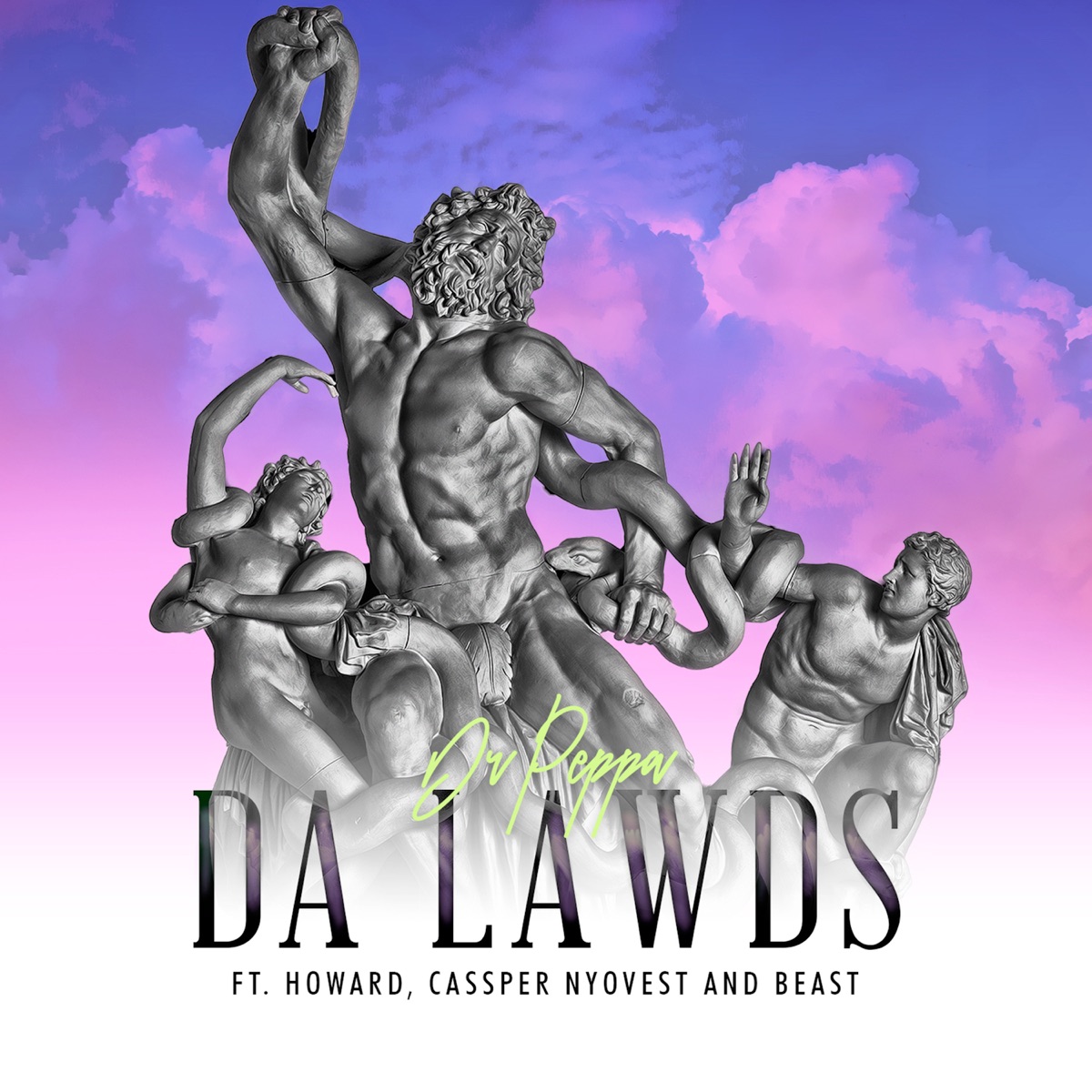 Da Lawds (feat. Howard, Cassper Nyovest & Beast) - Single by Dr. Peppa album cover