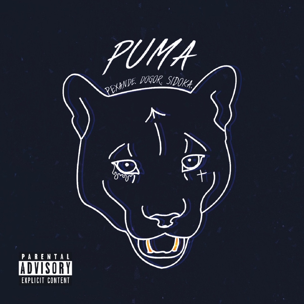 Puma - Single by Pexande, Dogor & Sidoka album cover